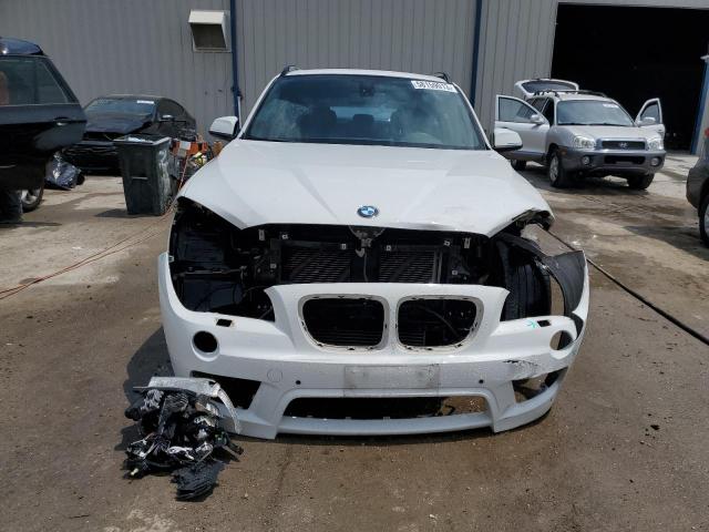 WBAVM5C57DVV89150 - 2013 BMW X1 XDRIVE35I WHITE photo 5