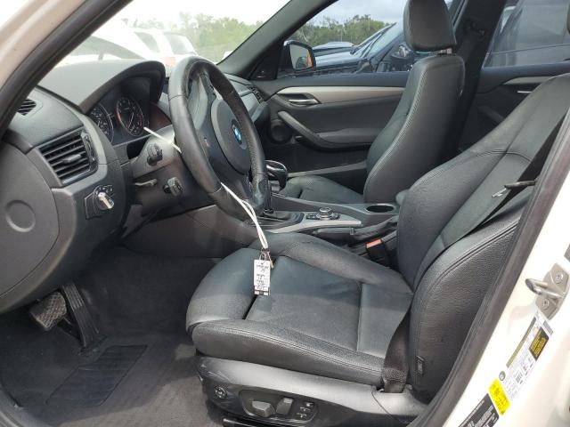 WBAVM5C57DVV89150 - 2013 BMW X1 XDRIVE35I WHITE photo 7