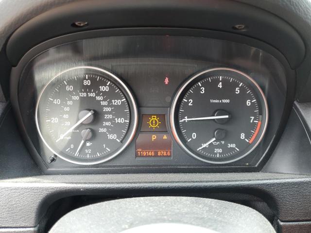 WBAVM5C57DVV89150 - 2013 BMW X1 XDRIVE35I WHITE photo 9