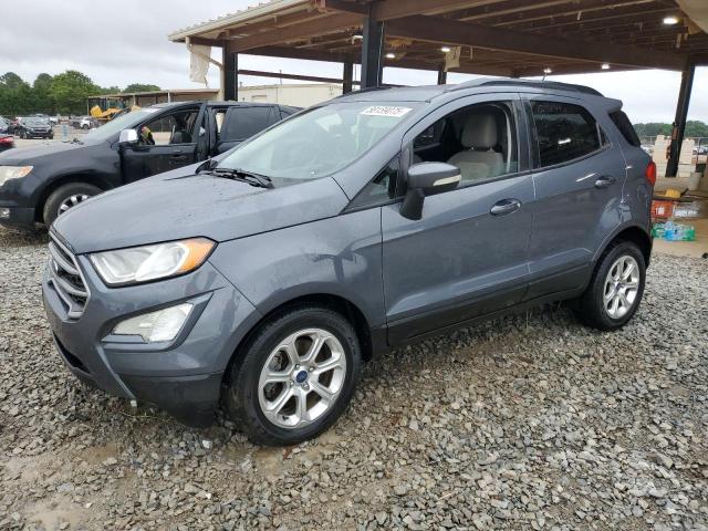 MAJ3P1TE6JC176319 - 2018 FORD ECOSPORT SE ნაცრისფერი ფოტო 1