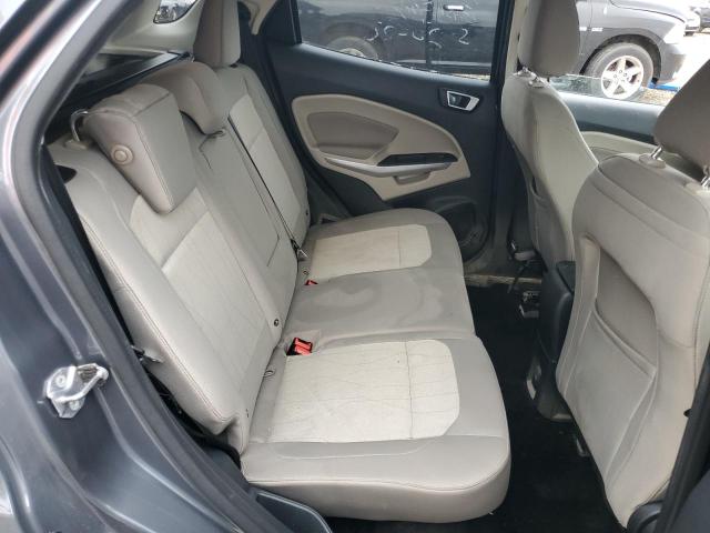 MAJ3P1TE6JC176319 - 2018 FORD ECOSPORT SE ნაცრისფერი ფოტო 11
