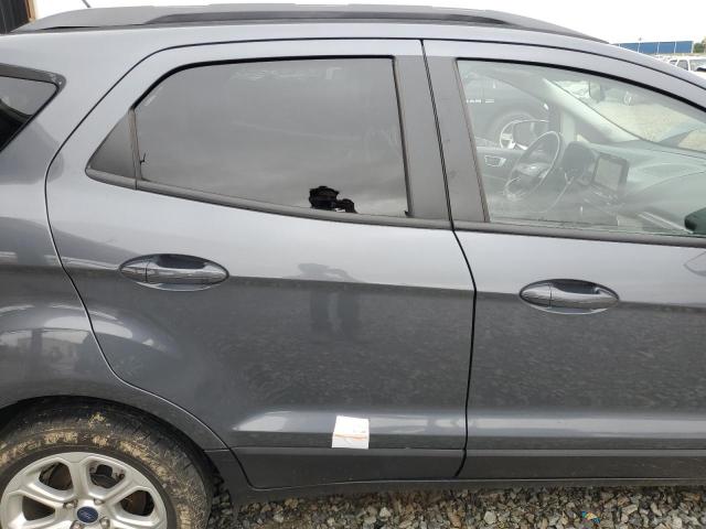 MAJ3P1TE6JC176319 - 2018 FORD ECOSPORT SE ნაცრისფერი ფოტო 13