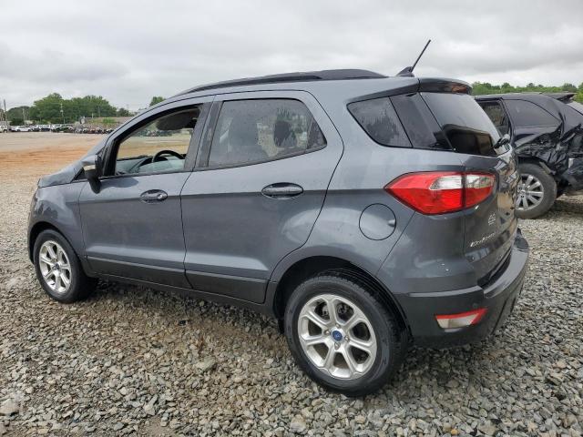 MAJ3P1TE6JC176319 - 2018 FORD ECOSPORT SE ნაცრისფერი ფოტო 2