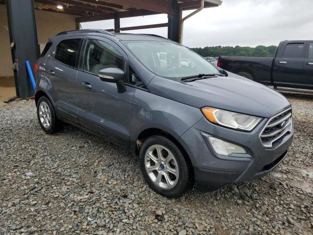 MAJ3P1TE6JC176319 - 2018 FORD ECOSPORT SE ნაცრისფერი ფოტო 4