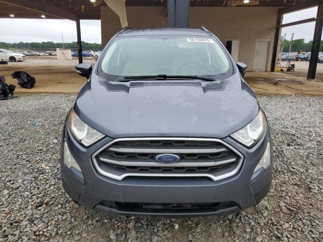 MAJ3P1TE6JC176319 - 2018 FORD ECOSPORT SE ნაცრისფერი ფოტო 5