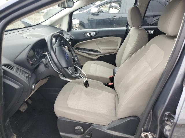 MAJ3P1TE6JC176319 - 2018 FORD ECOSPORT SE ნაცრისფერი ფოტო 7