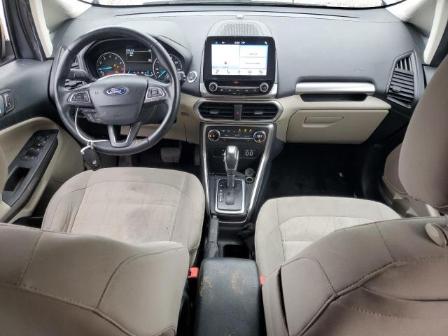 MAJ3P1TE6JC176319 - 2018 FORD ECOSPORT SE ნაცრისფერი ფოტო 8