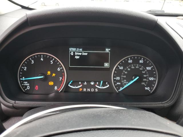 MAJ3P1TE6JC176319 - 2018 FORD ECOSPORT SE ნაცრისფერი ფოტო 9