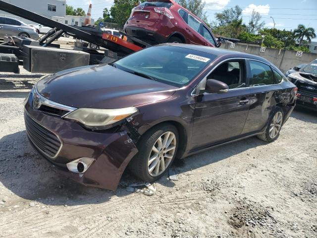 4T1BK1EB3DU063400 - 2013 TOYOTA AVALON BASE 紫色 照片 1