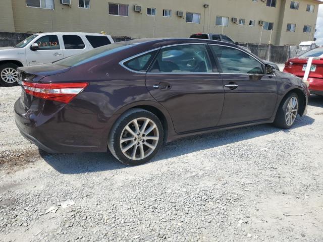 4T1BK1EB3DU063400 - 2013 TOYOTA AVALON BASE 紫色 照片 3