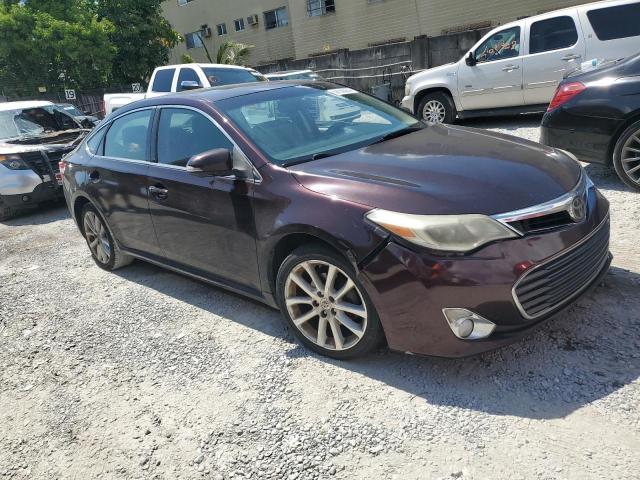 4T1BK1EB3DU063400 - 2013 TOYOTA AVALON BASE 紫色 照片 4