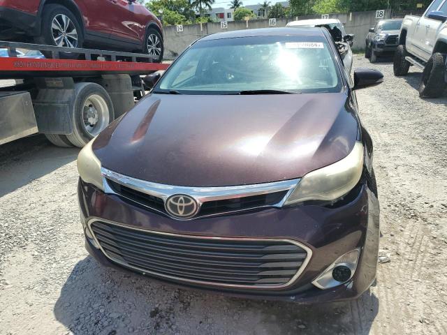 4T1BK1EB3DU063400 - 2013 TOYOTA AVALON BASE 紫色 照片 5