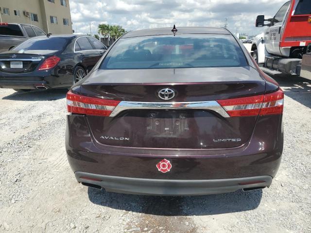 4T1BK1EB3DU063400 - 2013 TOYOTA AVALON BASE 紫色 照片 6
