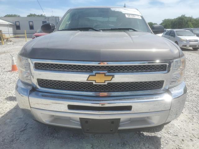 3GCPCSE01CG186030 - 2012 CHEVROLET SILVERADO C1500 LT BROWN photo 5