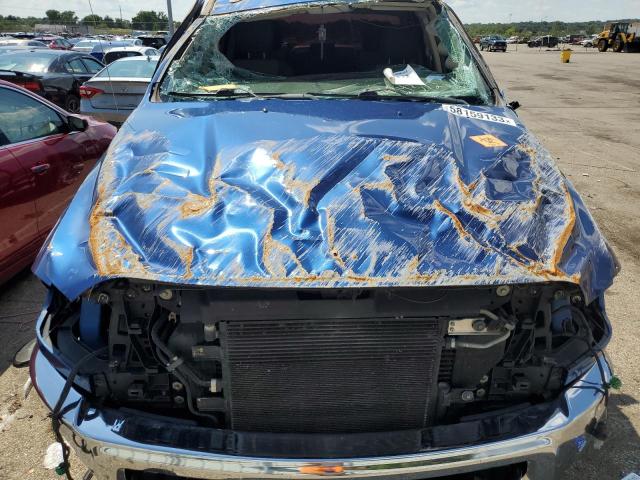 3D7UT2CL7BG619368 - 2011 DODGE RAM 2500 BLUE photo 11