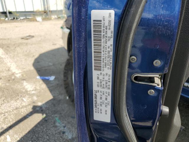 3D7UT2CL7BG619368 - 2011 DODGE RAM 2500 BLUE photo 12