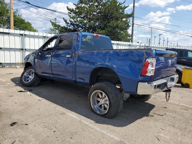 3D7UT2CL7BG619368 - 2011 DODGE RAM 2500 BLUE photo 2