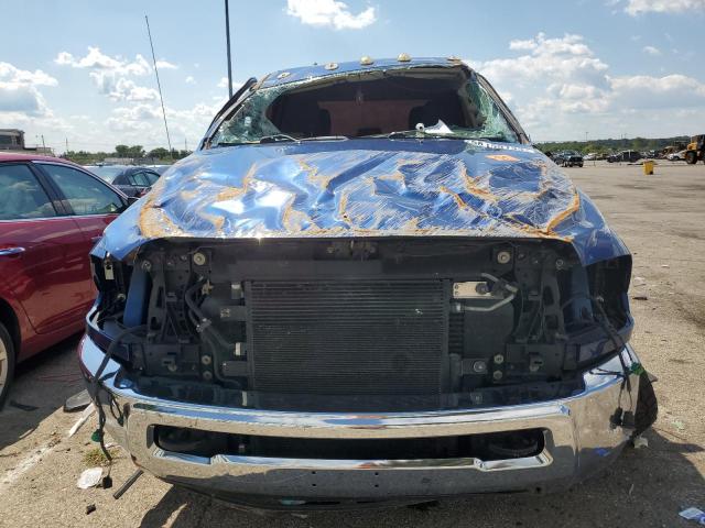 3D7UT2CL7BG619368 - 2011 DODGE RAM 2500 BLUE photo 5