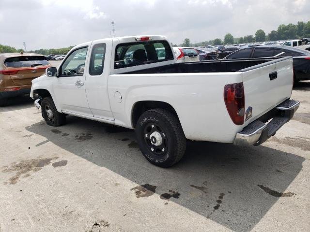 1GCDT199398141000 - 2009 CHEVROLET COLORADO WHITE photo 2