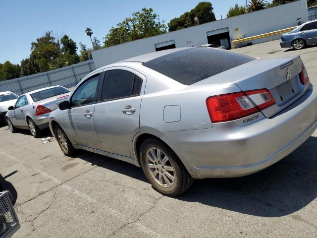 4A3AB36F59E023976 - 2009 MITSUBISHI GALANT ES SILVER photo 2