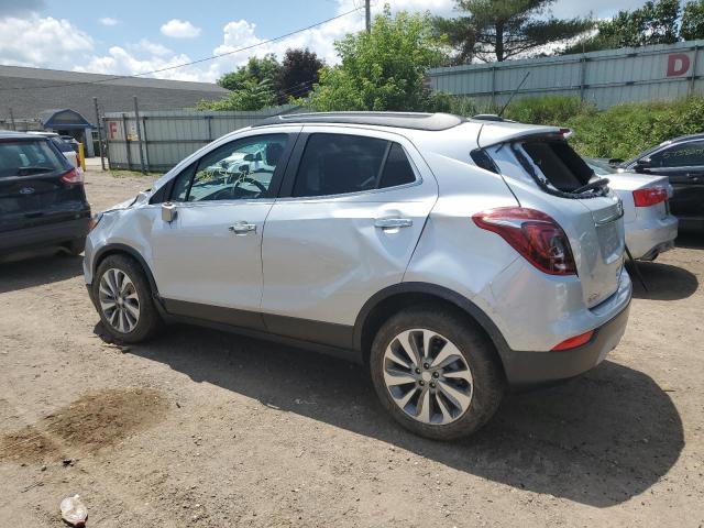 KL4CJASB0KB856706 - 2019 BUICK ENCORE PREFERRED SILVER photo 2