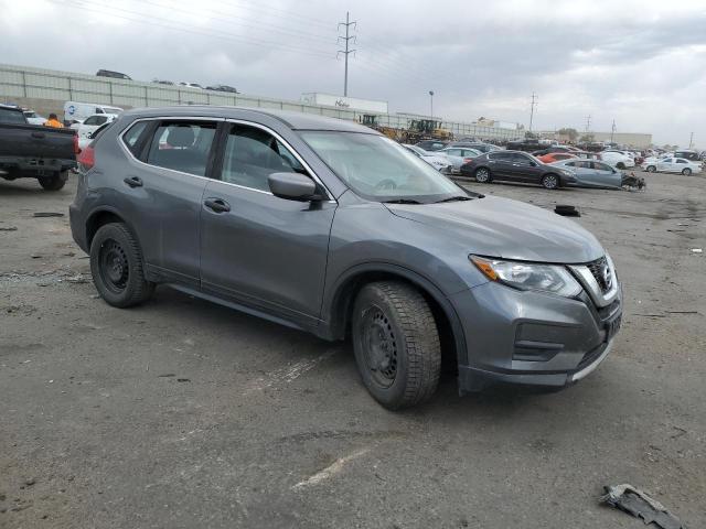 KNMAT2MV9HP523372 - 2017 NISSAN ROGUE S/SL S GRAY photo 4