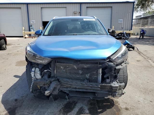 KM8J33A47HU407912 - 2017 HYUNDAI TUCSON LIMITED BLUE photo 5