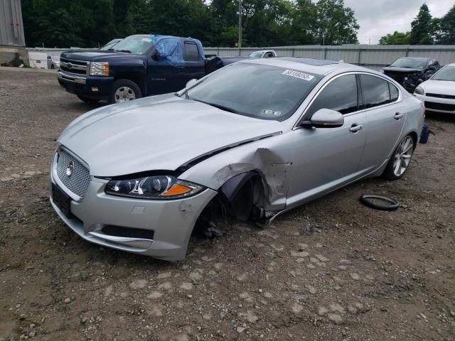 SAJWJ0FFXF8U73757 - 2015 JAGUAR XF 3.0 SPORT AWD SILVER photo 1