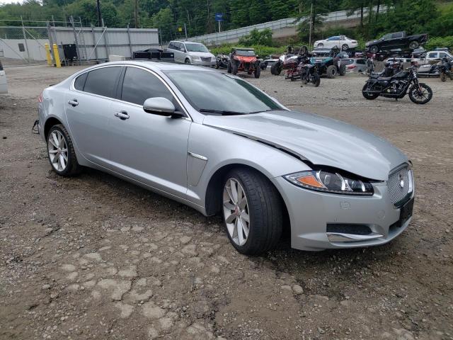 SAJWJ0FFXF8U73757 - 2015 JAGUAR XF 3.0 SPORT AWD SILVER photo 4