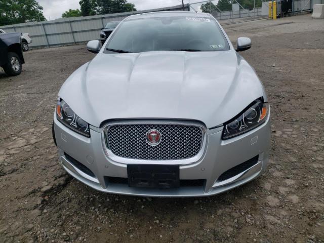 SAJWJ0FFXF8U73757 - 2015 JAGUAR XF 3.0 SPORT AWD SILVER photo 5