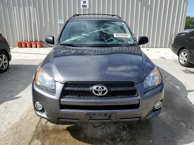 2T3RF4DV0BW149736 - 2011 TOYOTA RAV4 SPORT GRAY photo 5