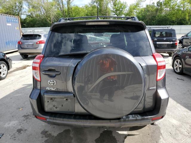 2T3RF4DV0BW149736 - 2011 TOYOTA RAV4 SPORT GRAY photo 6