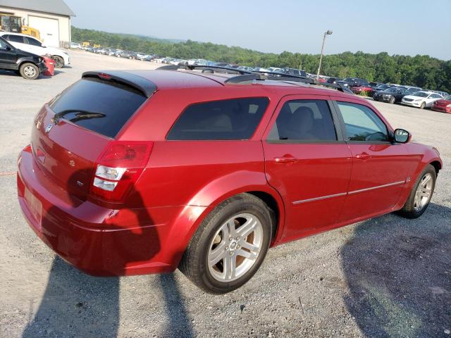 2D4GV58255H613806 - 2005 DODGE MAGNUM R/T MAROON photo 3