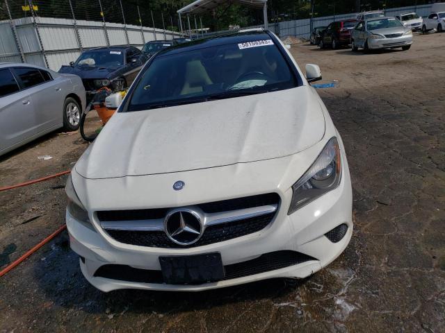 WDDSJ4GB6EN072521 - 2014 MERCEDES-BENZ CLA 250 4MATIC WHITE photo 5