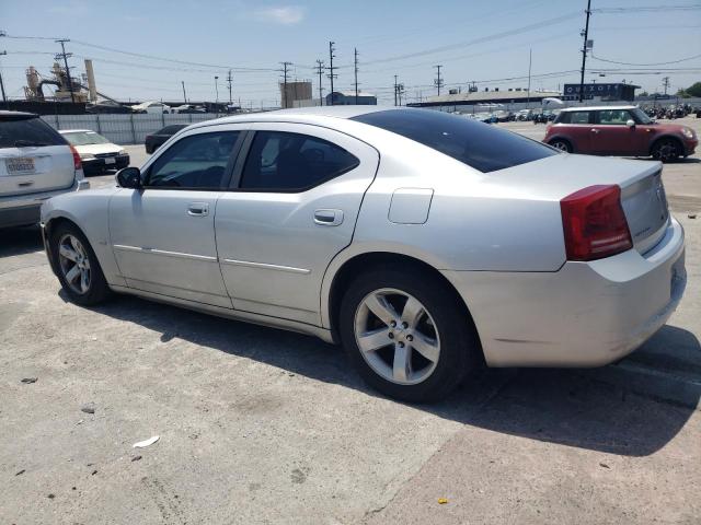 2B3KA53H36H219299 - 2006 DODGE CHARGER R/T SILVER photo 2