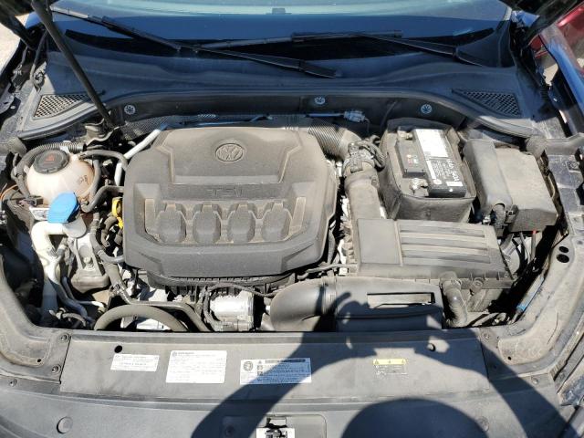 1VWLA7A3XKC005751 - 2019 VOLKSWAGEN PASSAT WOLFSBURG BLACK photo 11