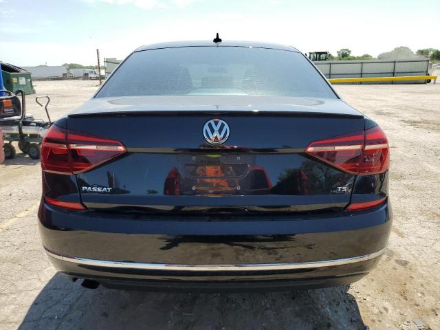 1VWLA7A3XKC005751 - 2019 VOLKSWAGEN PASSAT WOLFSBURG BLACK photo 6