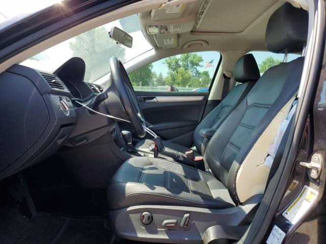 1VWLA7A3XKC005751 - 2019 VOLKSWAGEN PASSAT WOLFSBURG BLACK photo 7