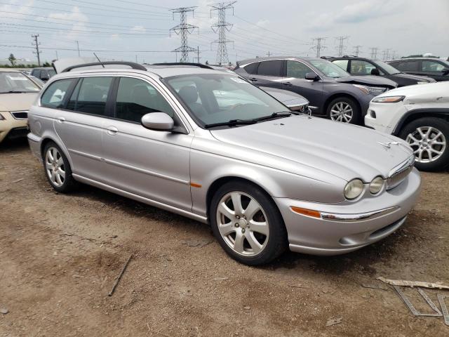 SAJWA54A35WE52377 - 2005 JAGUAR X-TYPE SPORT 3.0 SILVER photo 4