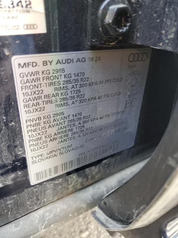 WA1MVBF75SD014940 - 2025 AUDI Q7 PROGRESSIV BLUE photo 14