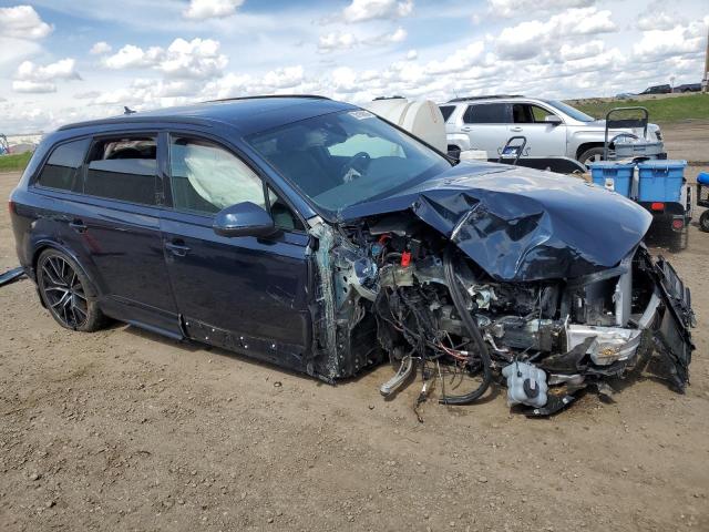 WA1MVBF75SD014940 - 2025 AUDI Q7 PROGRESSIV BLUE photo 4