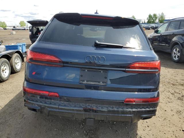 WA1MVBF75SD014940 - 2025 AUDI Q7 PROGRESSIV BLUE photo 6