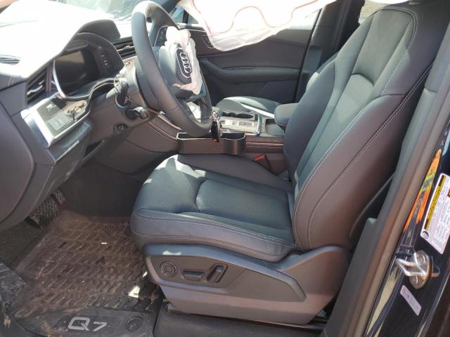 WA1MVBF75SD014940 - 2025 AUDI Q7 PROGRESSIV BLUE photo 7