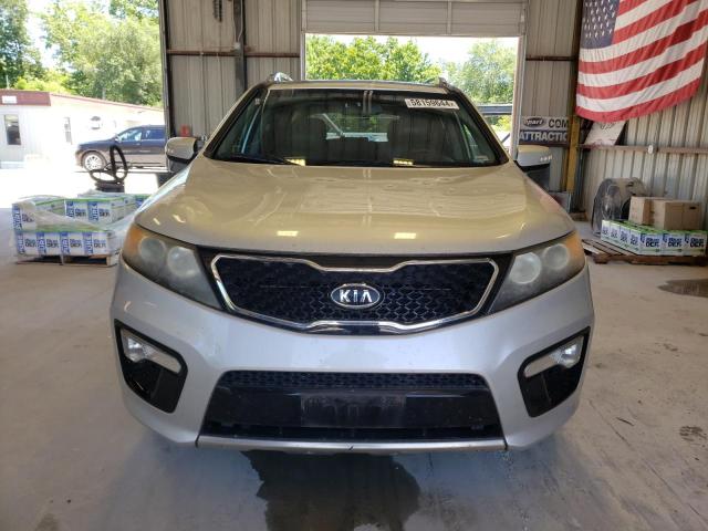 5XYKWDA24BG102221 - 2011 KIA SORENTO SX SILVER photo 5