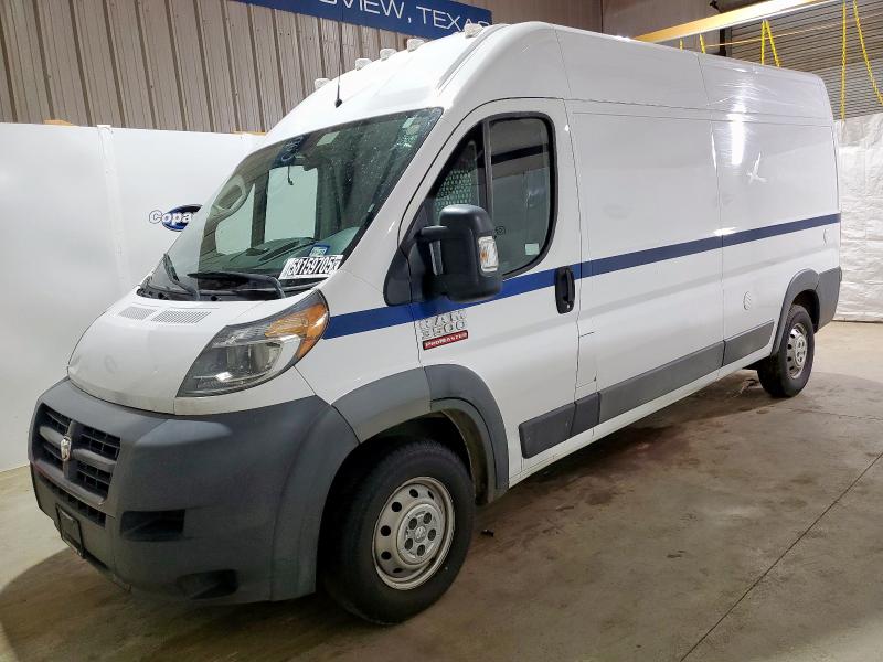 3C6URVHG5JE116817 - 2018 RAM PROMASTER 3500 HIGH თეთრი ფოტო 1