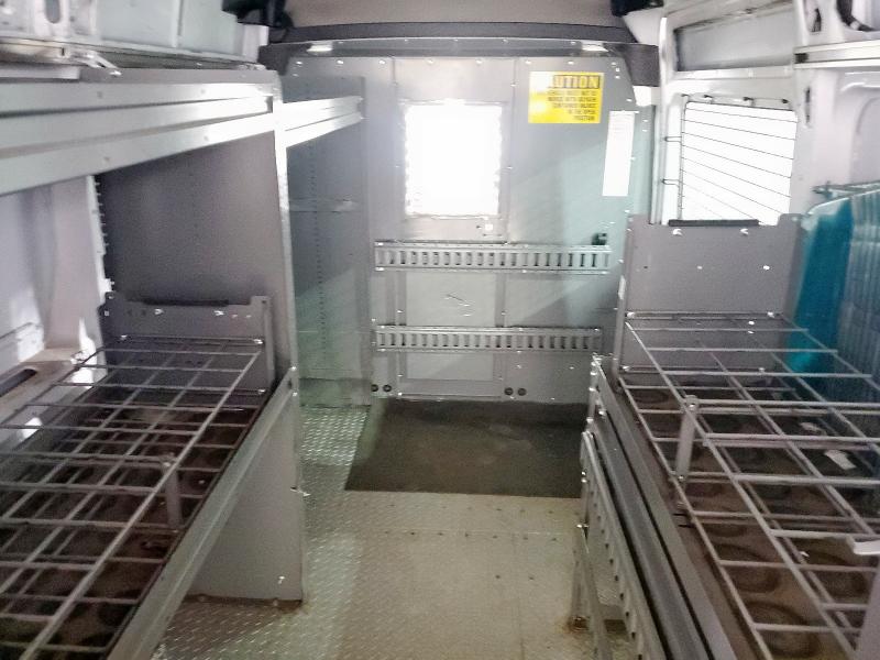 3C6URVHG5JE116817 - 2018 RAM PROMASTER 3500 HIGH თეთრი ფოტო 11