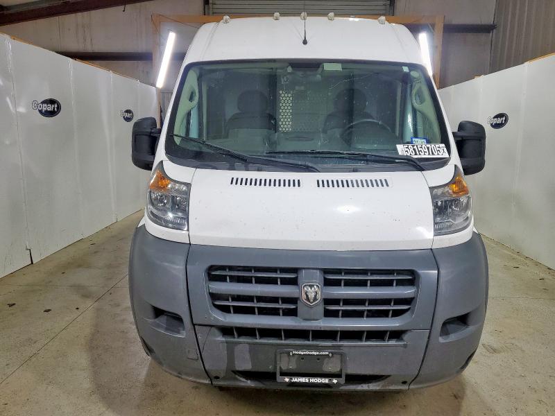 3C6URVHG5JE116817 - 2018 RAM PROMASTER 3500 HIGH თეთრი ფოტო 12