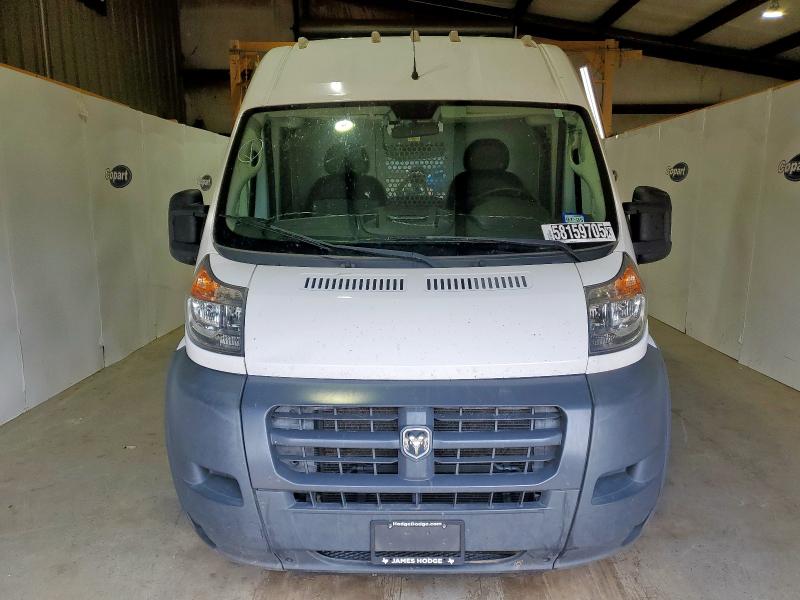 3C6URVHG5JE116817 - 2018 RAM PROMASTER 3500 HIGH თეთრი ფოტო 5