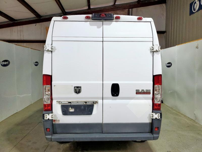 3C6URVHG5JE116817 - 2018 RAM PROMASTER 3500 HIGH თეთრი ფოტო 6