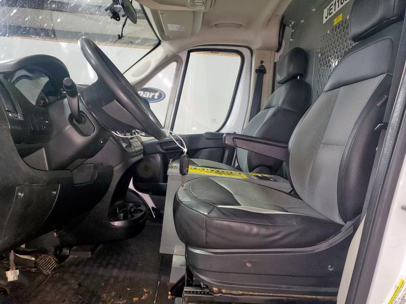3C6URVHG5JE116817 - 2018 RAM PROMASTER 3500 HIGH თეთრი ფოტო 7